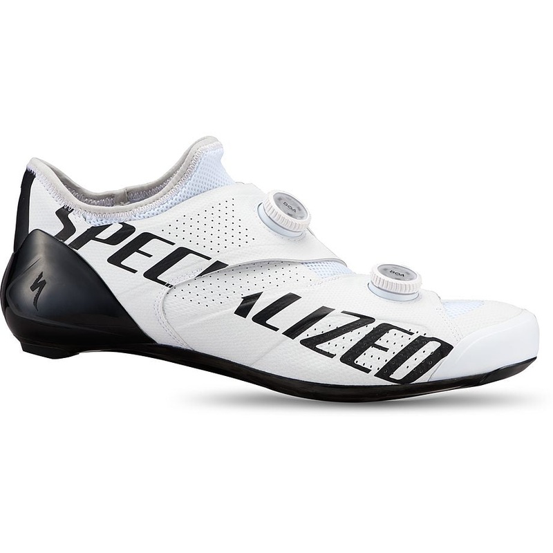 Specialized S-Works ares rd shoe team white 44.5