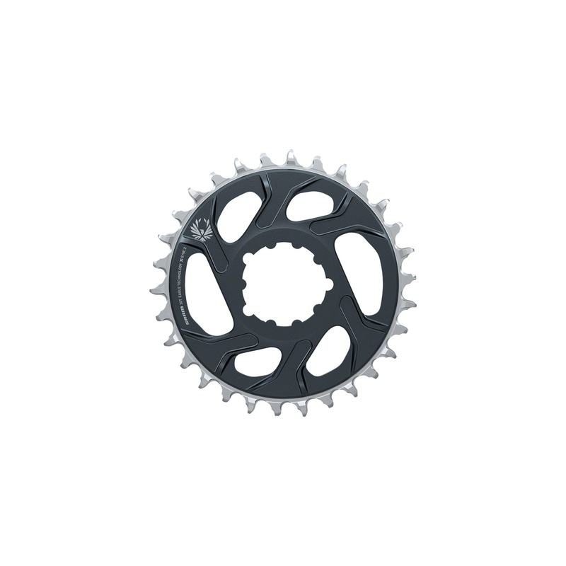 SRAM Eagle X-SYNC 2 Direct Mount Chainring – 30t, Direct Mount, -4mm Offset, Lunar/Polar Grey