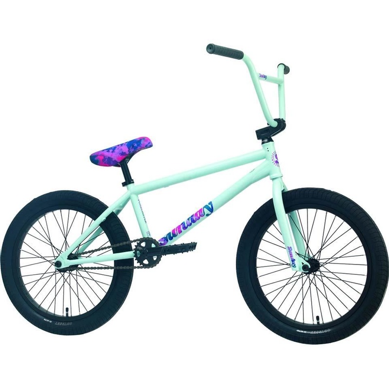 Sunday Forecaster Aaron Ross Signature BMX Bike Matte Sky Blue 20.5″