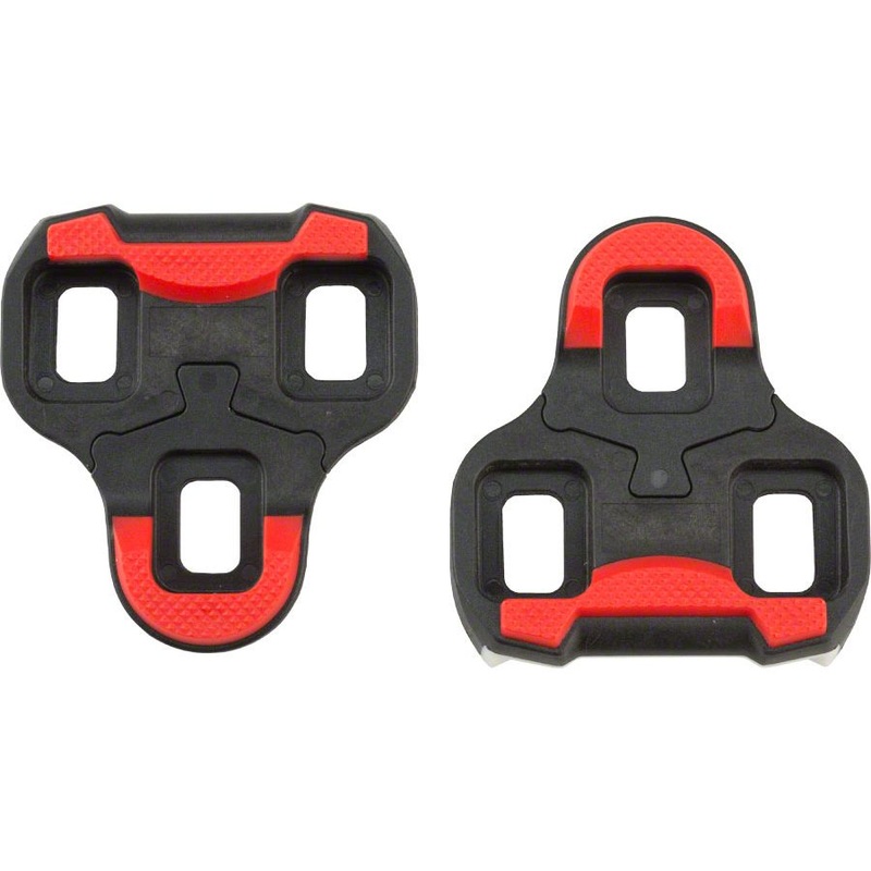 VP Arc 6 Look Keo Cleat, 9 Degree, Red/Black