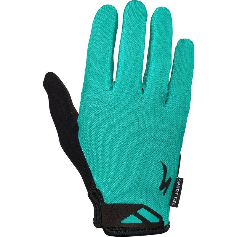 Women’s Body Geometry Sport Gel Long Finger Gloves XS Black