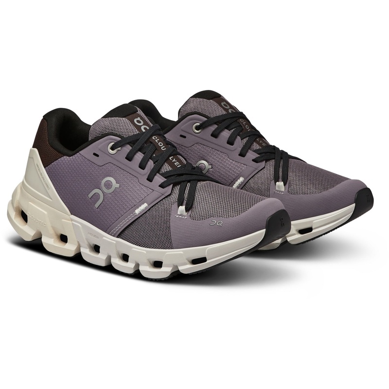 Women’s On Cloudflyer 4 Peach/Aloe 5.5