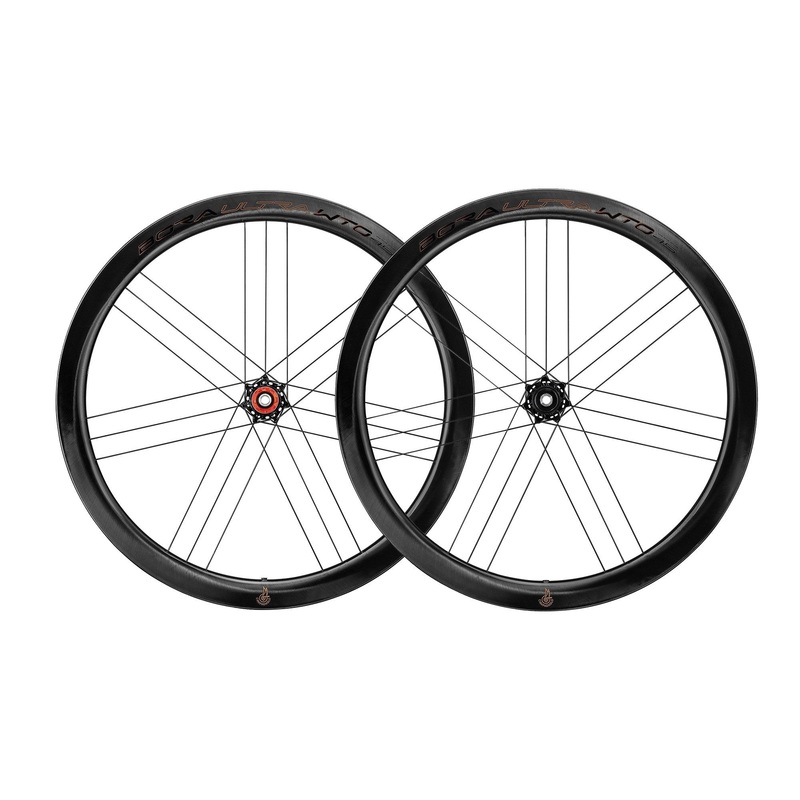 Campagnolo Bora Ultra WTO 45 2WF C23 Disc Wheelset Black Campagnolo N3W