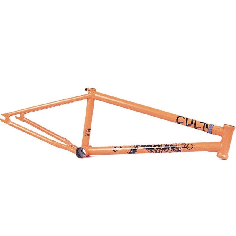 Cult Tom Russell Frame Orange 20.75