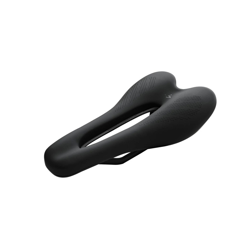 Form Cycling Throne Aero Saddle – Titanium Rails Black