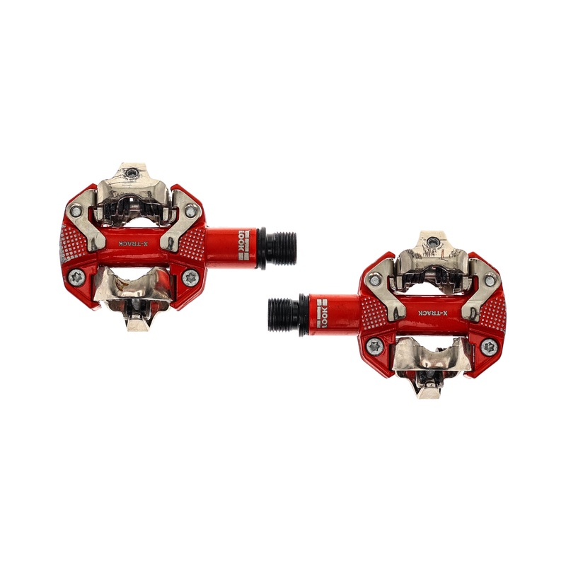 Look X-Track Pedals Clipless Red