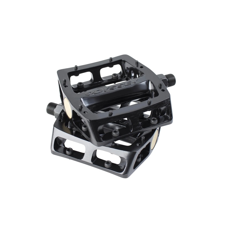 Odyssey TrailMix Loose Ball Pedals Black