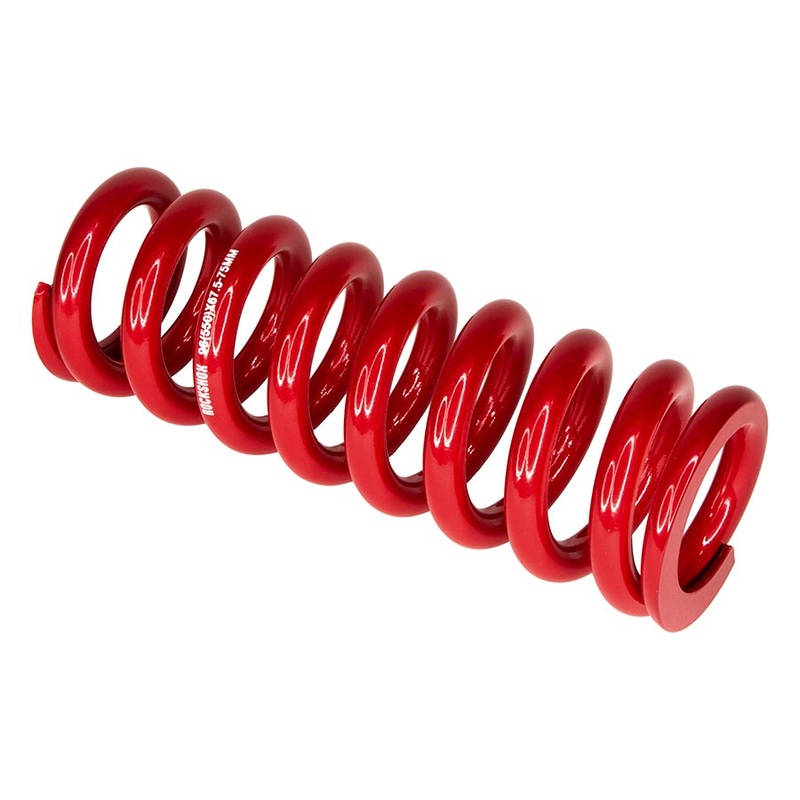 RockShox Metric Spring – Electric Red LENGTH 151MM SPRING TRAVEL (57.5-65MM) 525 LB