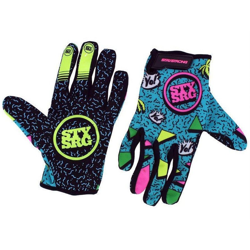 Stay Strong MTV Glove Multi (Adult) Black/Teal S