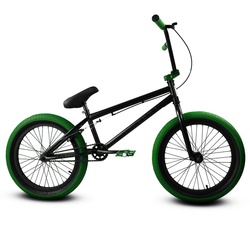 Stealth – Black Green