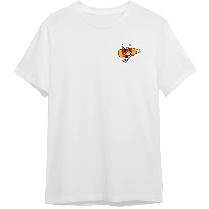 Subrosa Sippin T-shirt – White Small