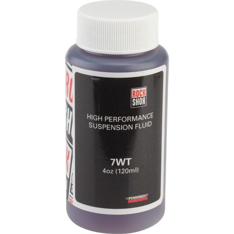 Suspension Oil 7wt 120ml Bottle Rear Shock Damper