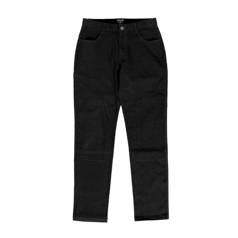 WorkHorse Stretch Canvas Pant – Pure Black 26 30