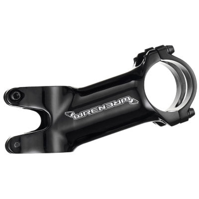 Wren Alloy Stem,90Mm,86G 17 Degree, 31.8Mm Bore Super Lightweight Aluminum Stem Wren Stems NA Black