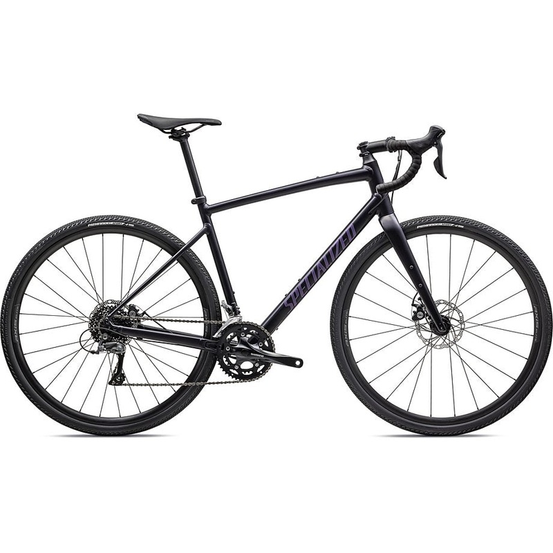 2024 Specialized diverge e5 bike satin midnight shadow/violet pearl 61