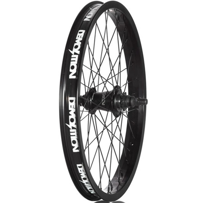 Demolition ProPlus Freecoaster Wheel – LHD Black LHD