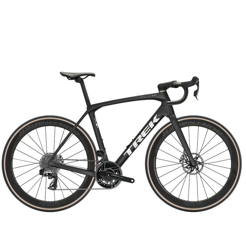Domane SLR 9 AXS 47 Matte Deep Smoke