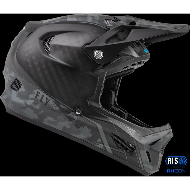 FLY RACING Werx-R L.E. Helmet Matte Camo Carbon Xs