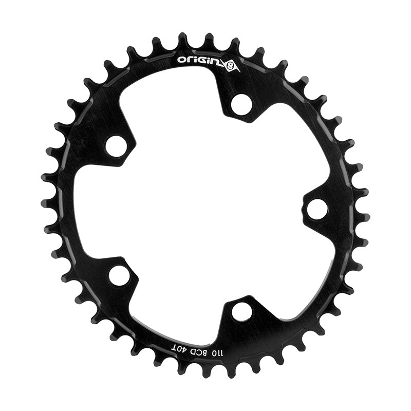 Origin8 Holdfast Oval 1x Chainring 110mm -Live4Bikes
