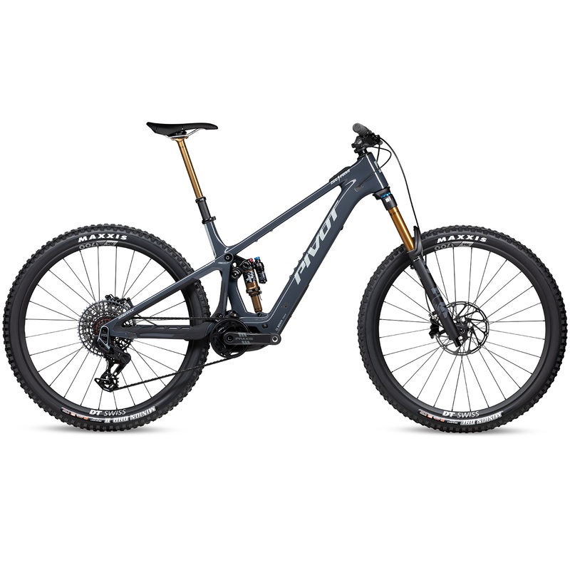 Pivot Shuttle SL/AM Pro X0 Eagle Transmission w/Alloy Wheels Gloss Grey XS (Mixed Wheel Only)