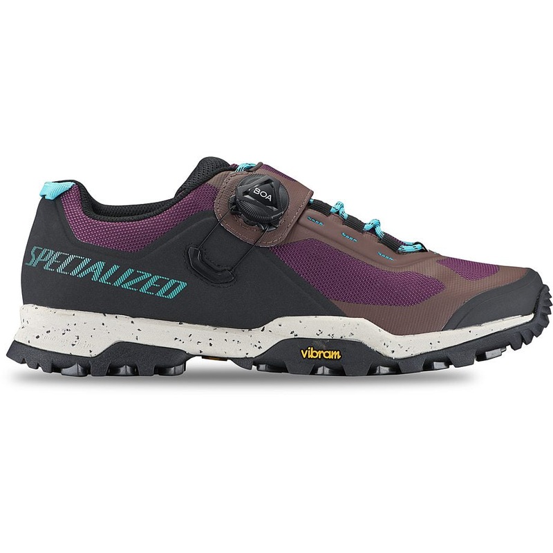 Specialized rime 2.0 cast umber/clay/tropical teal 38.5