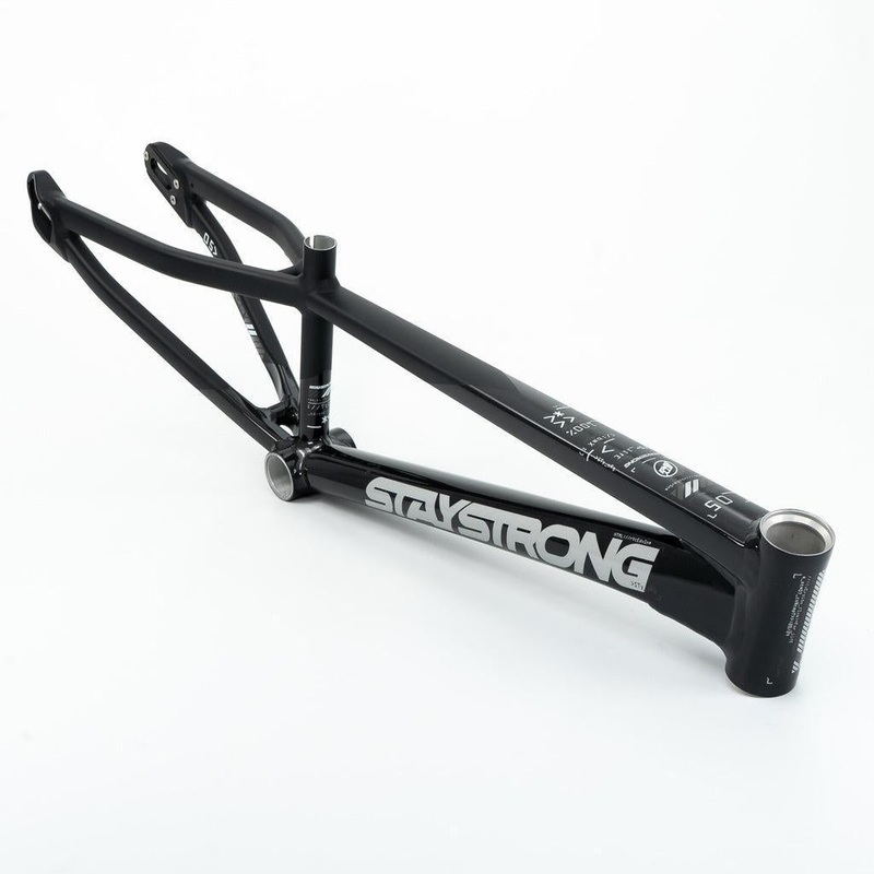 Staystrong V5 Disc Pro XXXXL Frame Black/Black 22.75