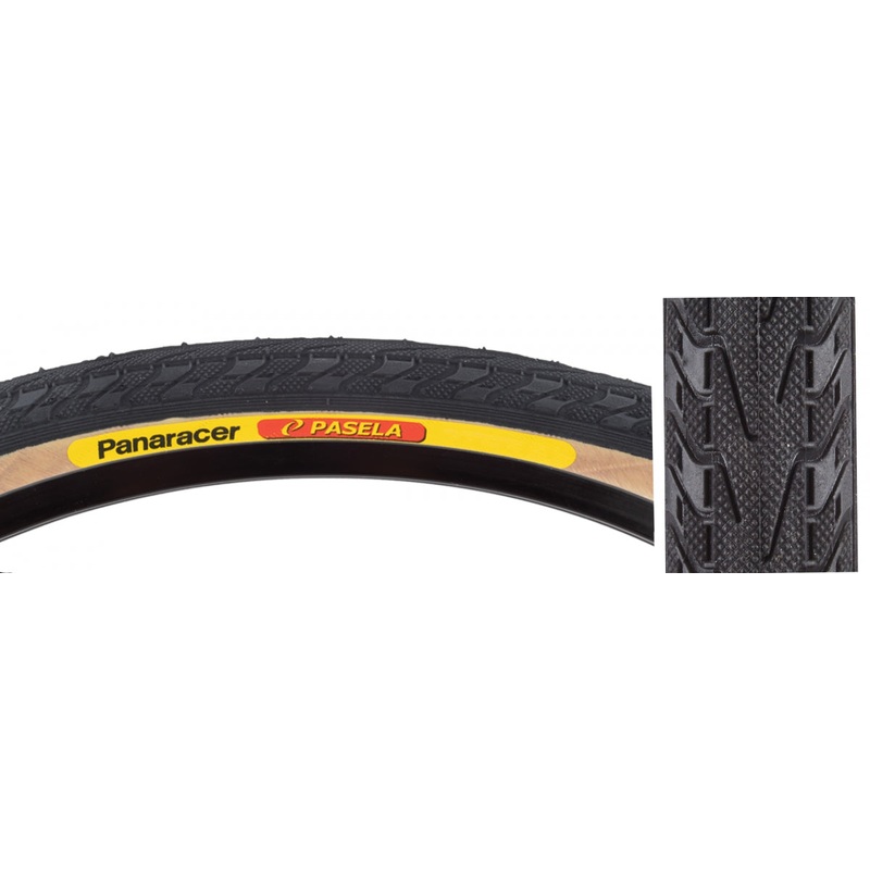 Tire Pan Pasela 700X35 Wire Black/Ysk