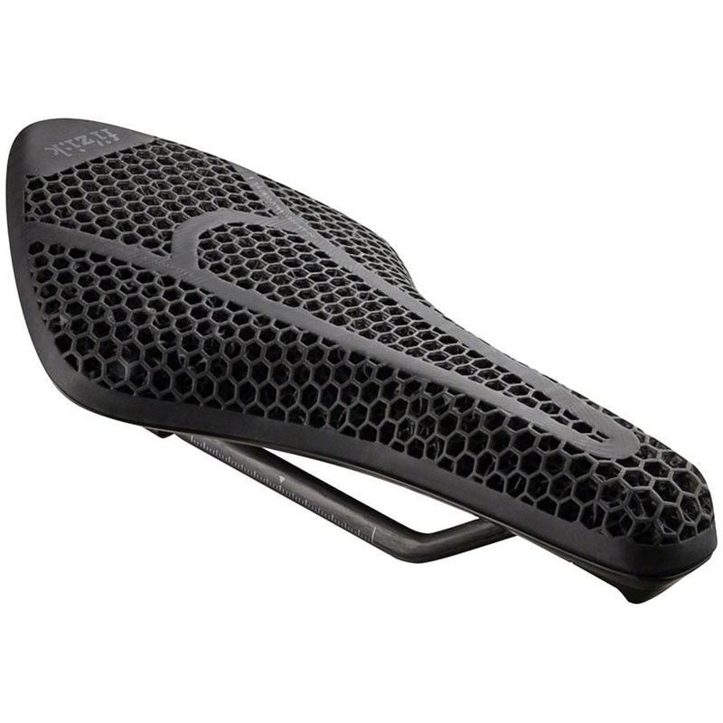 Transiro Aeris Short Distance R1 Adaptive Saddle – Carbon, 135mm, Black