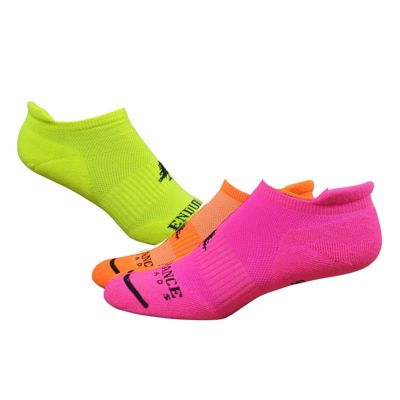 Incognito Tab Sock – Neon Neon Yellow Small