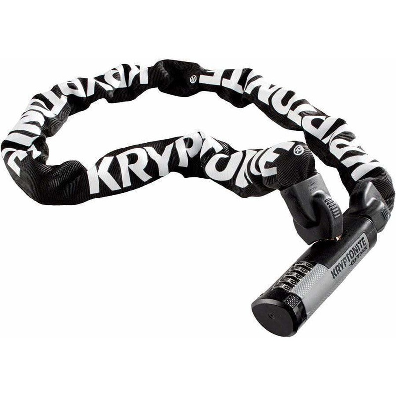KryptoLok 912 Bike Chain Lock with Combination: 3.93′ (120cm)