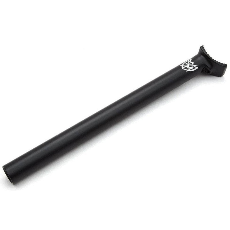 S&M Bikes Long Johnson Stealth Pivotal Seatpost 25.4mm Black 320mm