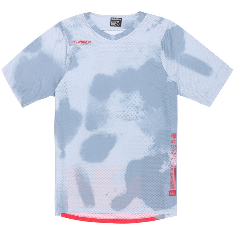Troy Lee Designs Skyline Air Short Sleeve Jersey  Flared Concrete 2X-Large