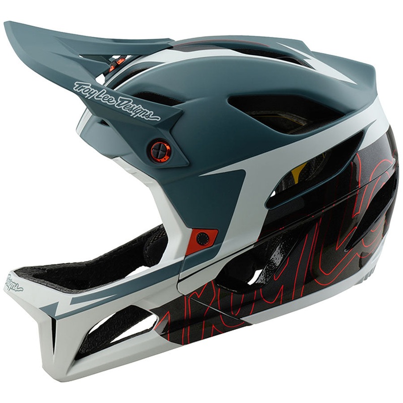 Troy Lee Designs Stage Helmet  Neauwave Smoke X-Small/Small