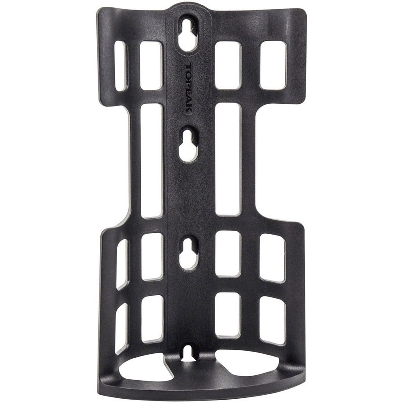 VersaCage Rack with Versamount Clamps and Buckle Straps, Black