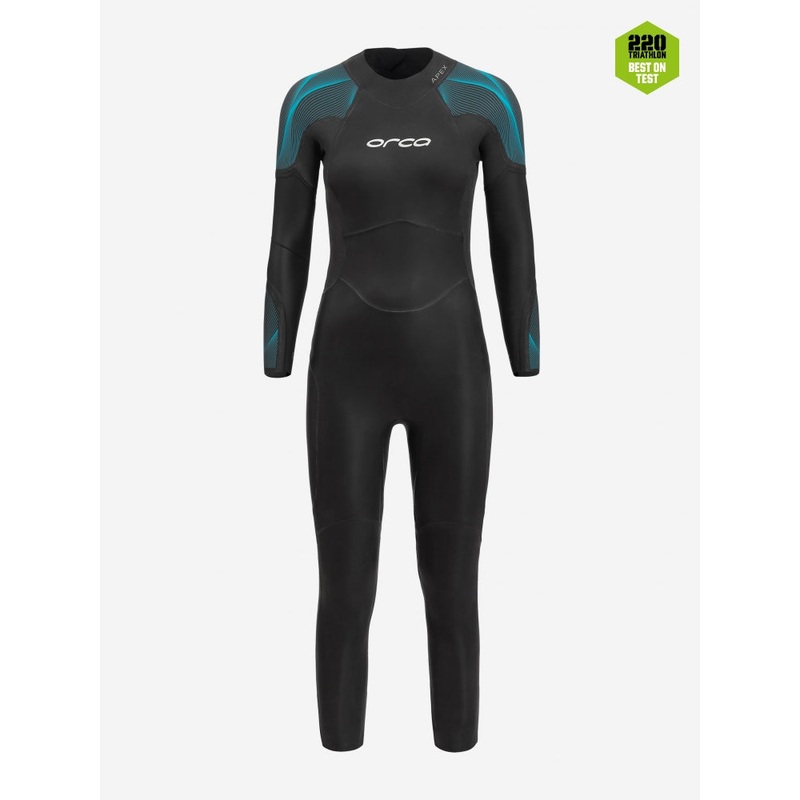 Women’s Orca Apex Flex Triathlon Wetsuit Blue Flex S