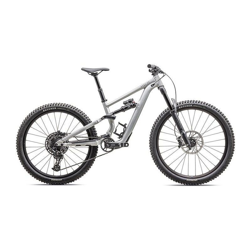 2025 Specialized status 140 2 zero bike satin aluminum / obsidian s0