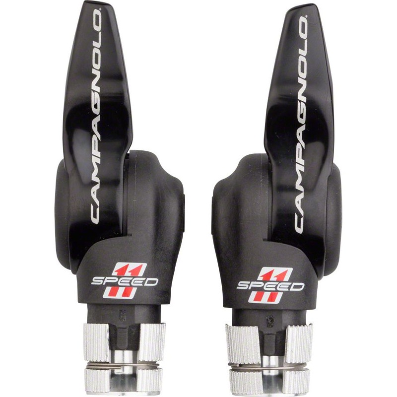 Bar End Shifter Set for 11-Speed, Black