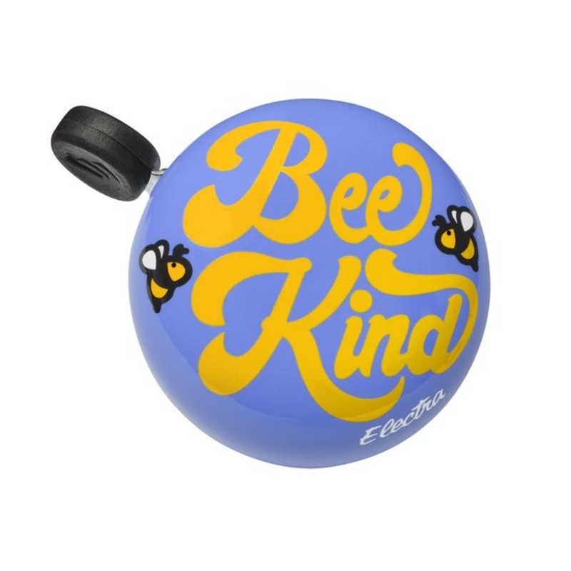 Bee Kind Ringer Bike Bell Light Blue One size