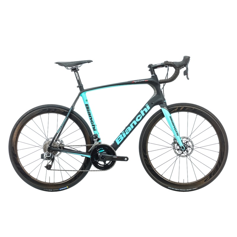 Bianchi Infinito CV Disc SRAM Red eTap Road Bike – 2018, 61cm