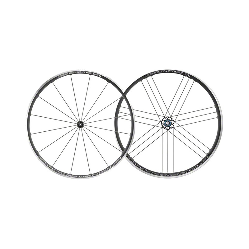 Campagnolo Zonda Clincher Wheelset Bright Label Campagnolo