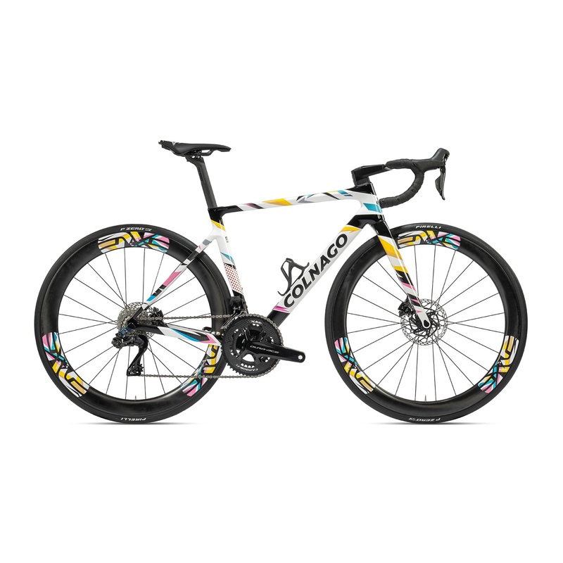 Colnago V4Rs Tadej Dura-Ace Di2 Bike TP24 42cm