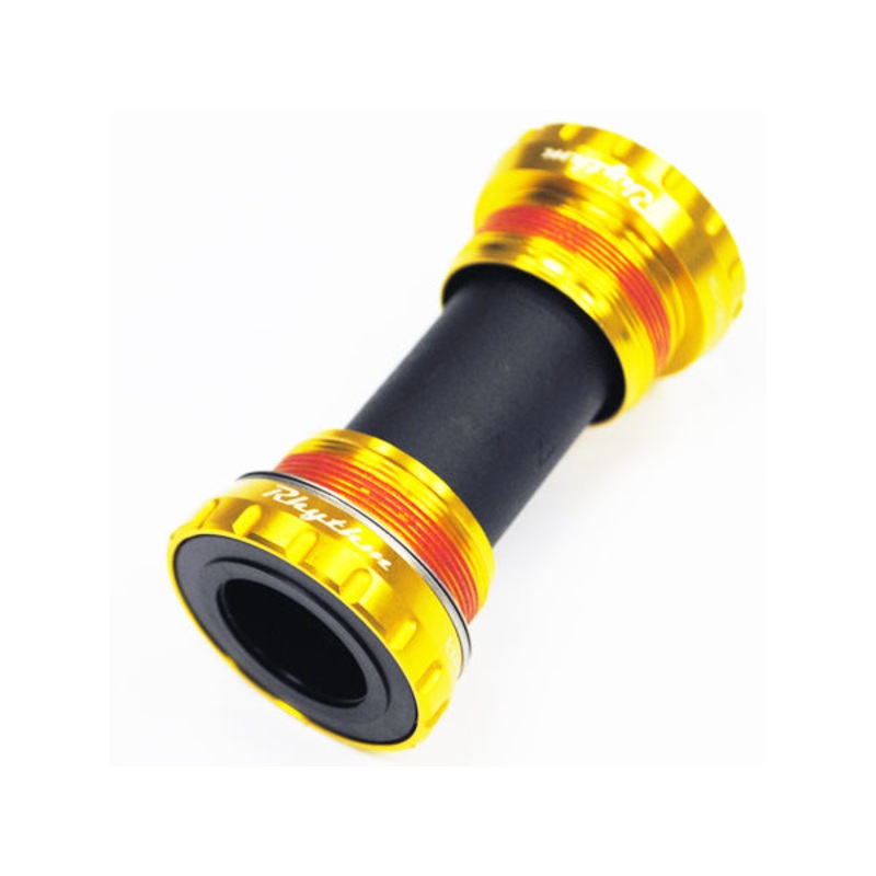 Crupi Rhythm Tiramic External Euro Bottom Bracket Black
