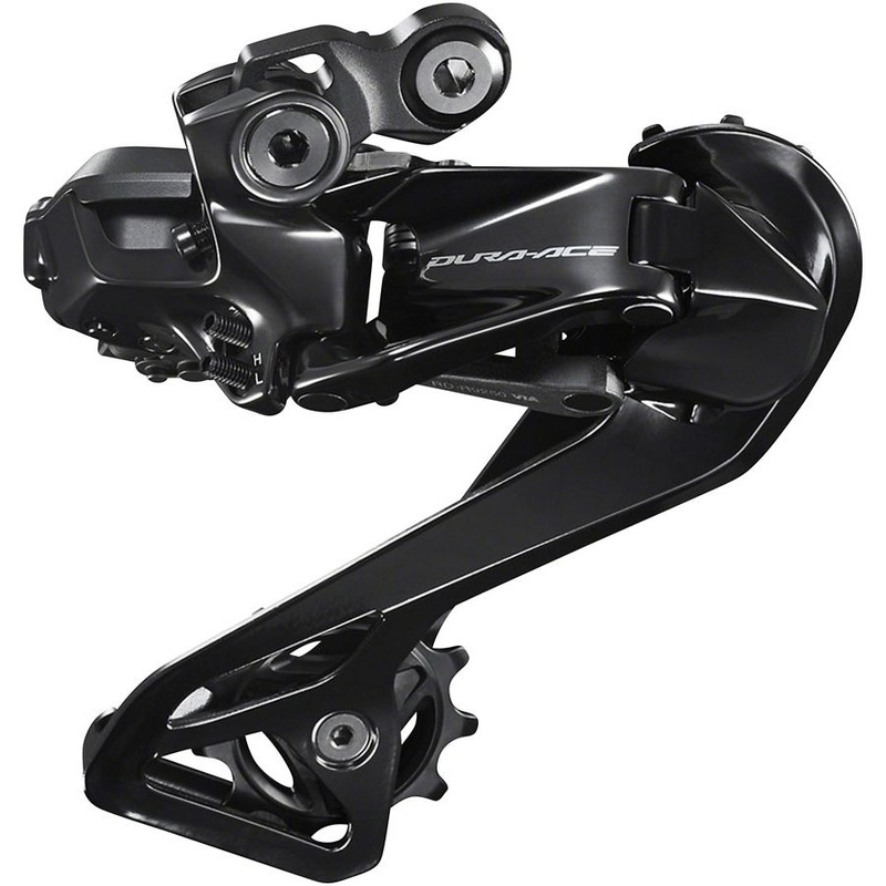 Dura-Ace RD-R9250F Di2 Rear Derailleur – 12-Speed, Medium Cage, Includes TL-EW300, Black