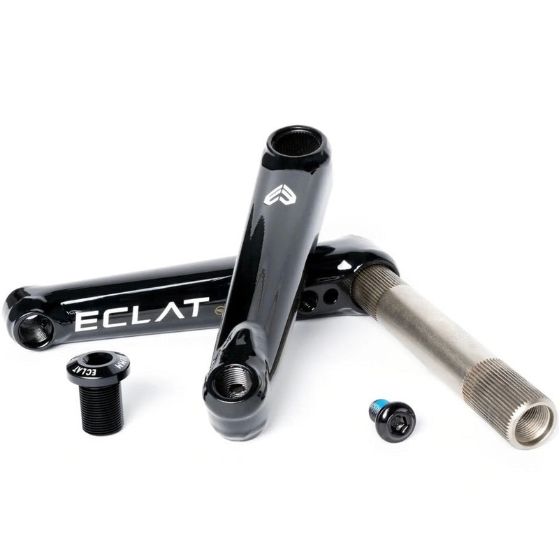 Eclat Tibia XLT Crank Black 160mm