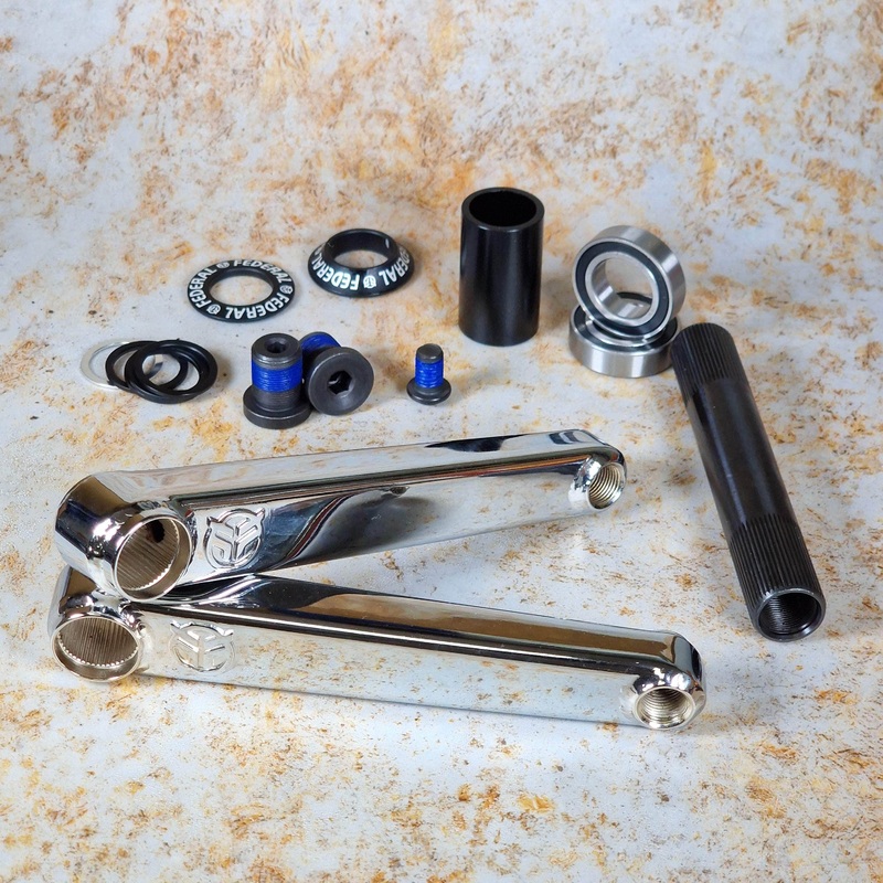 Federal Vice 2 24mm Cranks Chrome 160mm