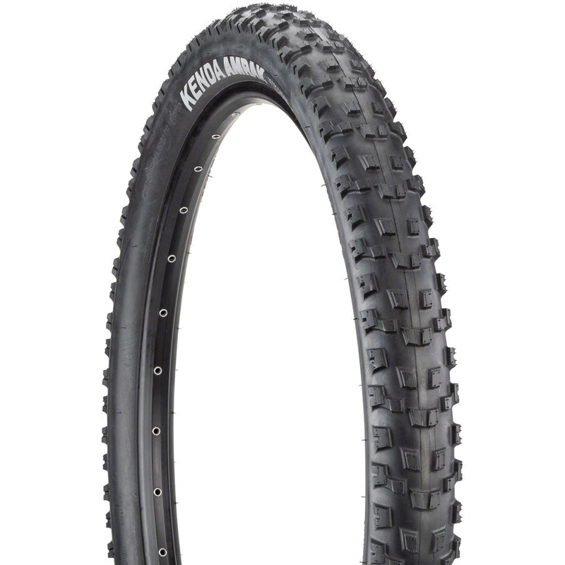 Kenda K1247 Amrak Tire – 26 x 2.4, Clincher, Wire, Black, 30tpi