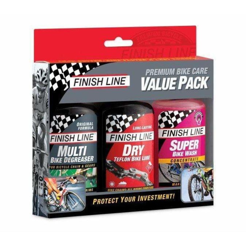 Premium Bike Care Value Pack – Degreaser, Lube, & Bike Wash 61057