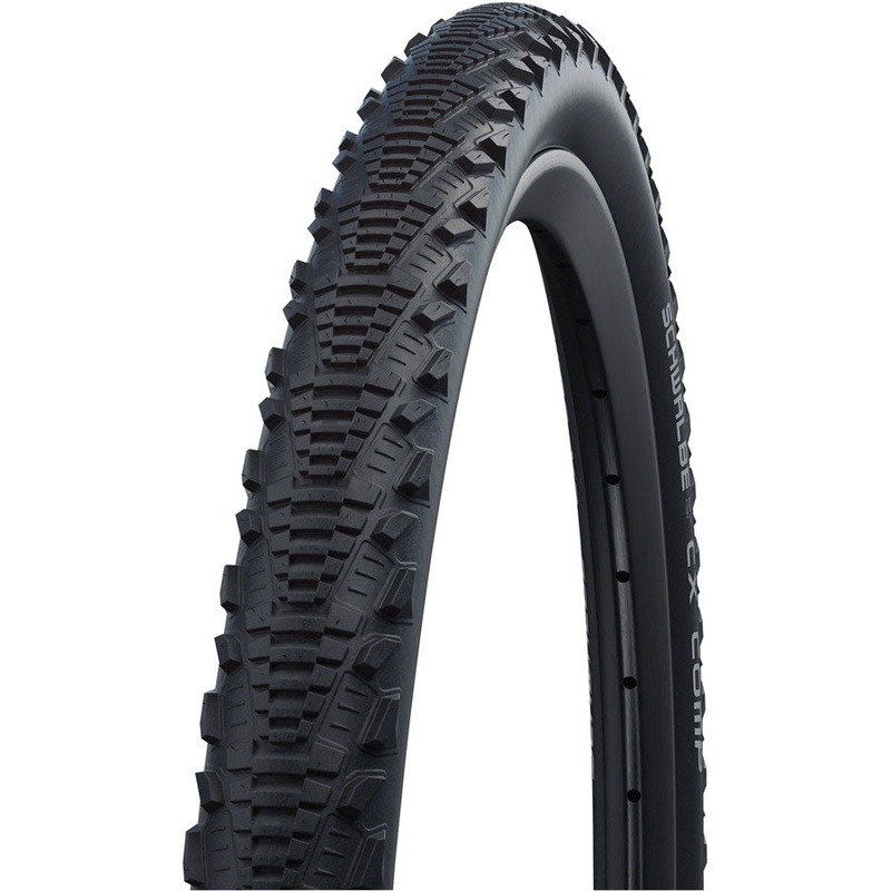 Schwalbe CX Comp Tire – 700 x 30, Clincher, Wire, Black, K-Guard, SBC