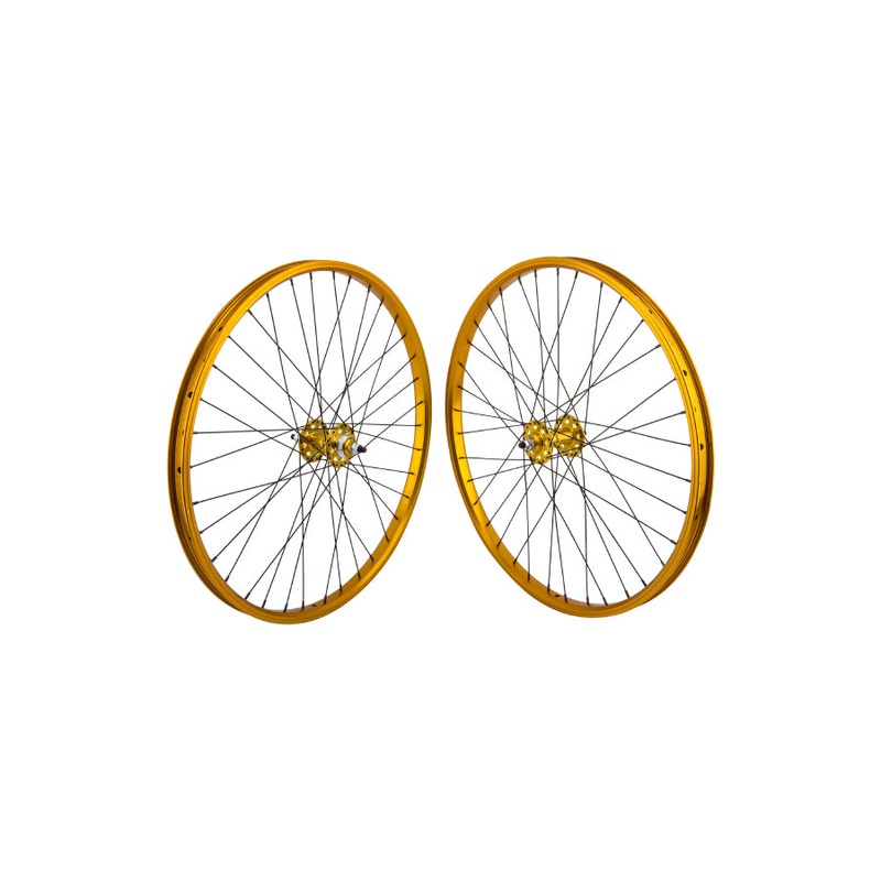 SE Bikes BMX Freestyle Wheelset-26″ Black
