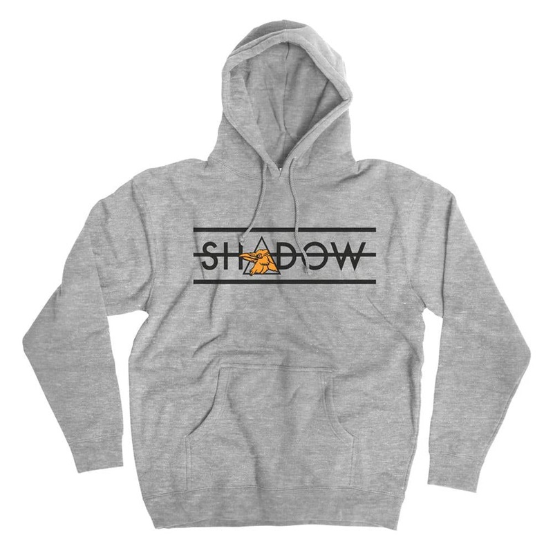 Shadow Delta Pullover Hoodie – Grey Grey Small